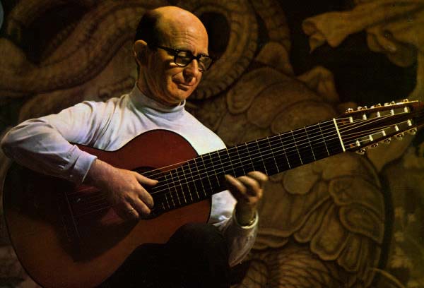 La guitarra de 10 cuerdas